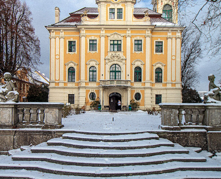 Zámek Vidim, Czech Republic (Czechia)